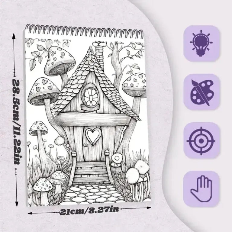 Mindfulness coloring book for adults