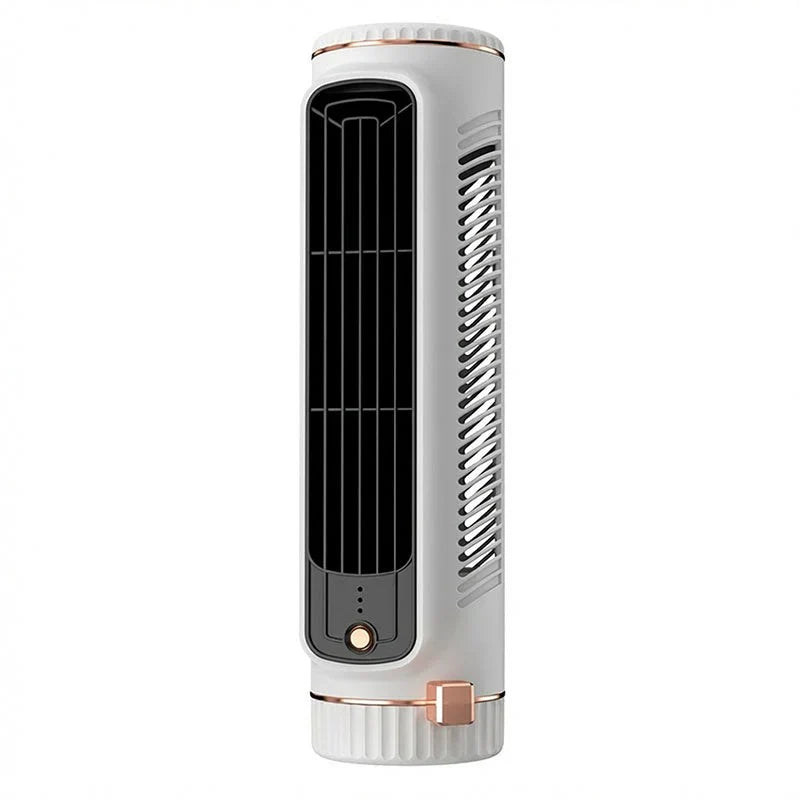 Portable USB tower fan with 3 speeds