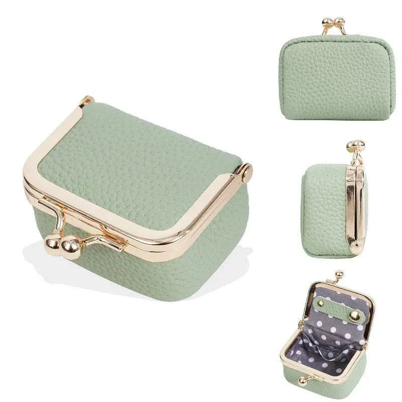 Leather jewelry box
