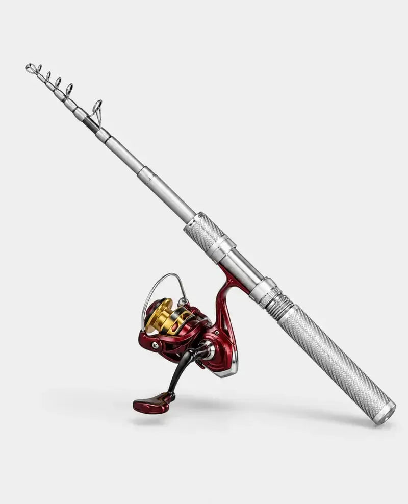 Carbon PocketRod carbon fiber telescopic fishing rod 180 cm