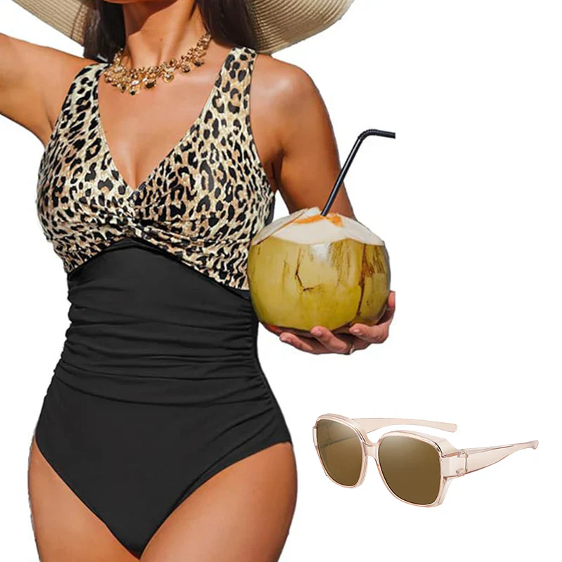Women's tummy control swimsuit