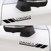 Decorative car stickers (4 pieces)