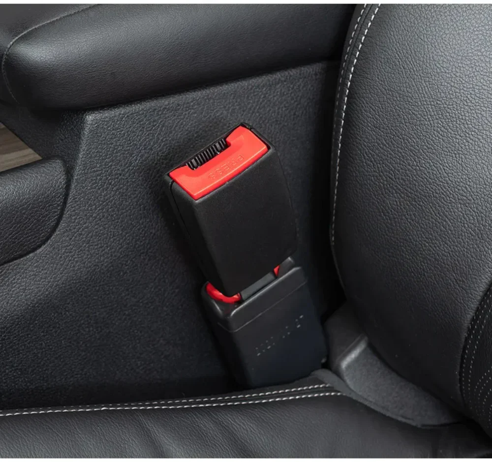 Universal car seat belt extender