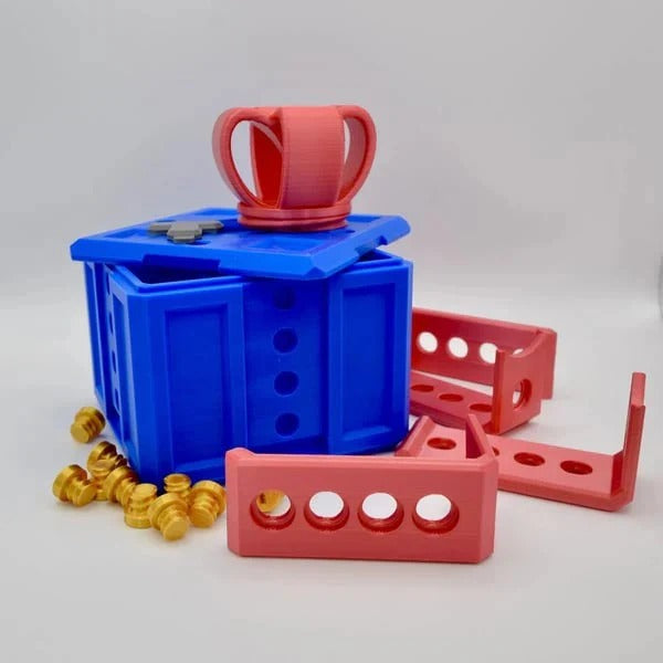 Prank gift box – surprise with a hidden middle finger