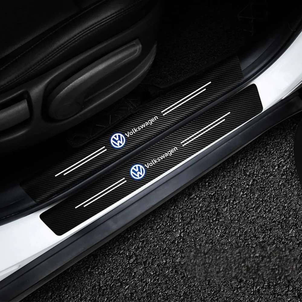 Car door sill protectors (set of 4)