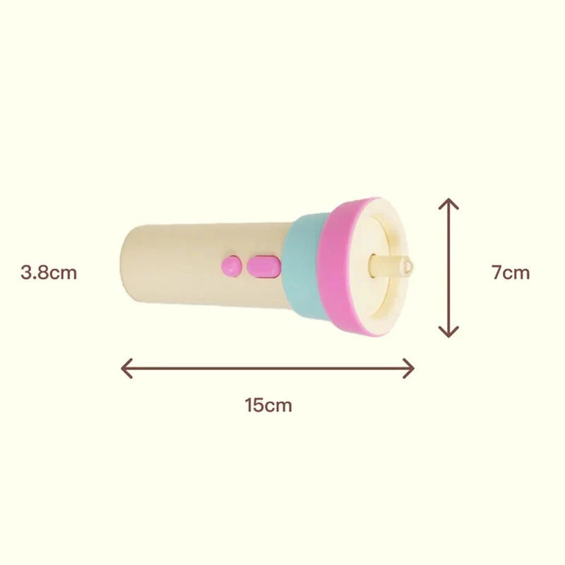Automatic toy launcher for cats effortlessly activates interactive playtime fun
