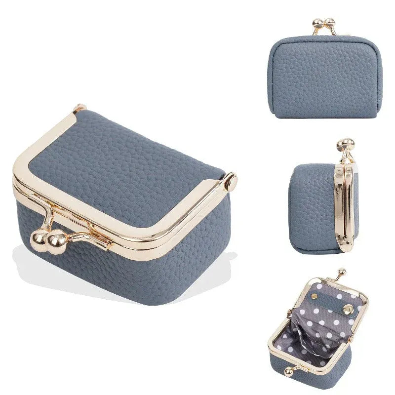 Leather jewelry box