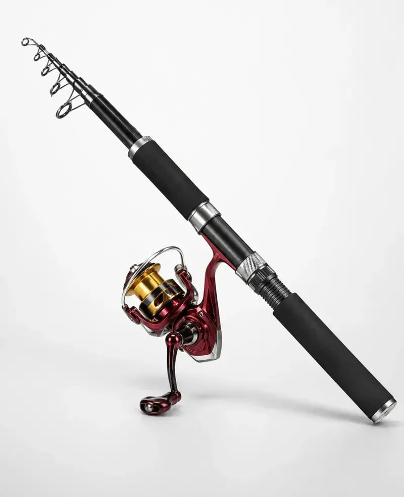 Carbon PocketRod carbon fiber telescopic fishing rod 180 cm