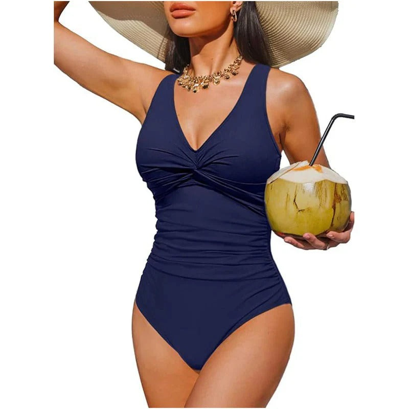 Women's tummy control swimsuit