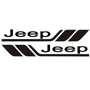Decorative car stickers (4 pieces)
