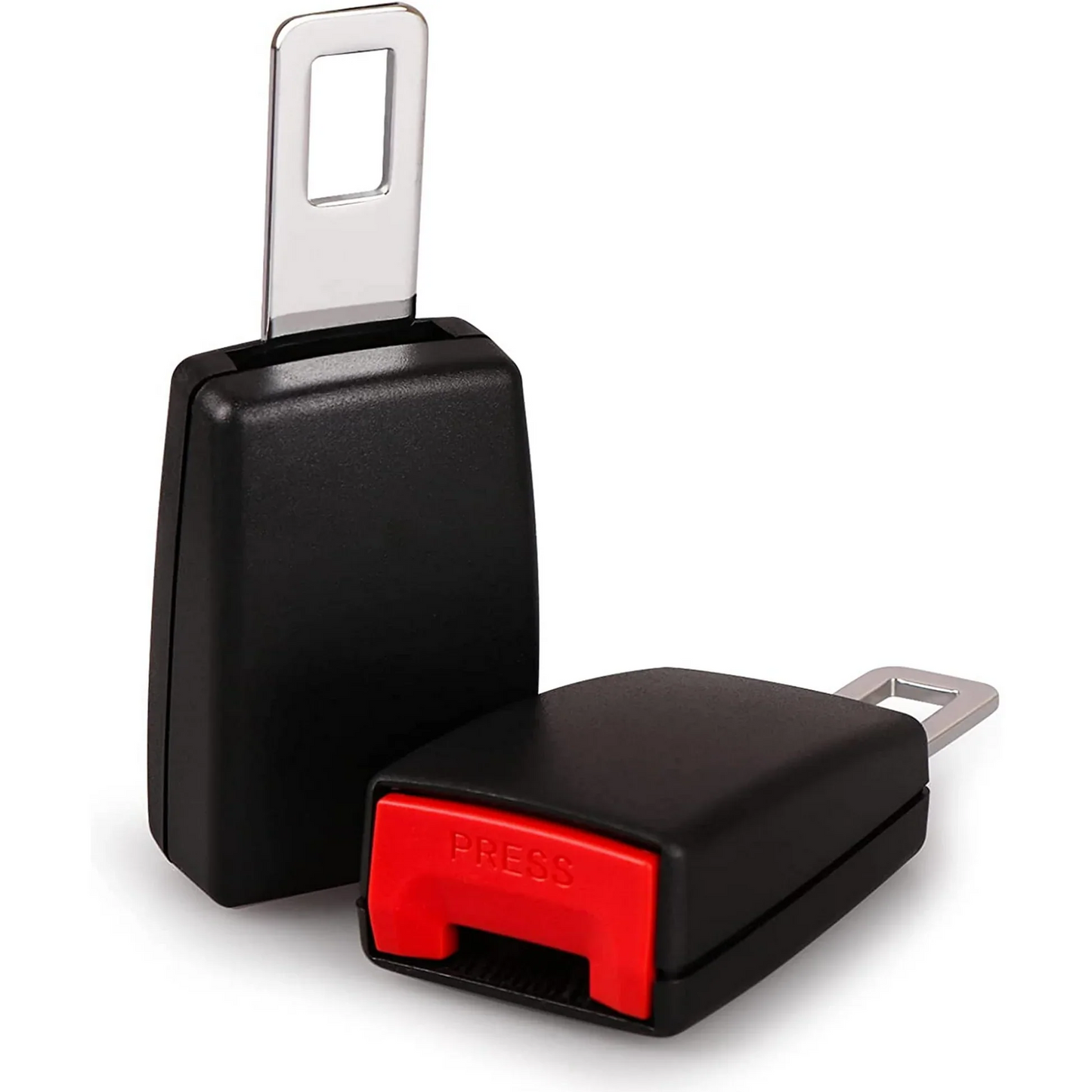 Universal car seat belt extender
