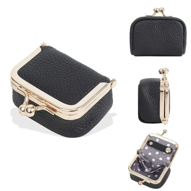 Leather jewelry box