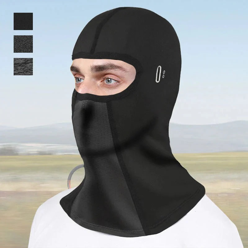 Windproof full face mask, quick-dry and sun-protective