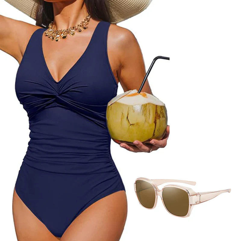 Women's tummy control swimsuit