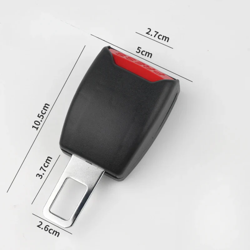 Universal car seat belt extender