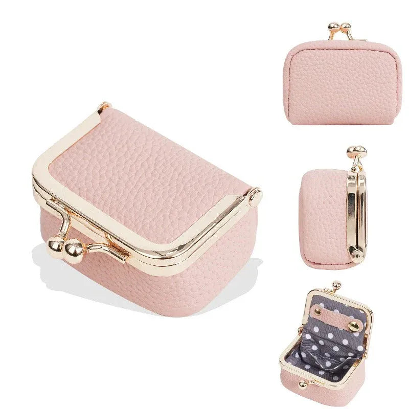 Leather jewelry box