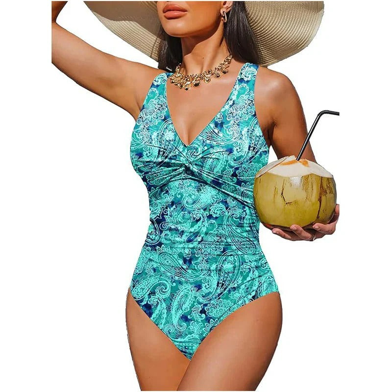Women's tummy control swimsuit
