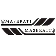 Decorative car stickers (4 pieces)