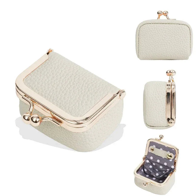 Leather jewelry box