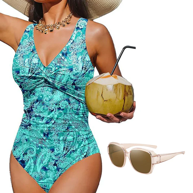 Women's tummy control swimsuit