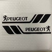 Decorative car stickers (4 pieces)