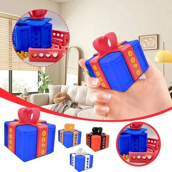 Prank gift box – surprise with a hidden middle finger