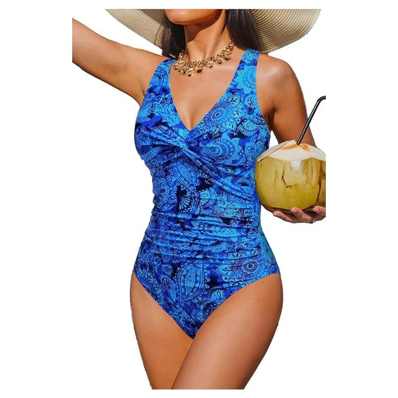 Women's tummy control swimsuit