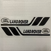 Decorative car stickers (4 pieces)