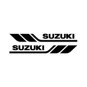 Decorative car stickers (4 pieces)