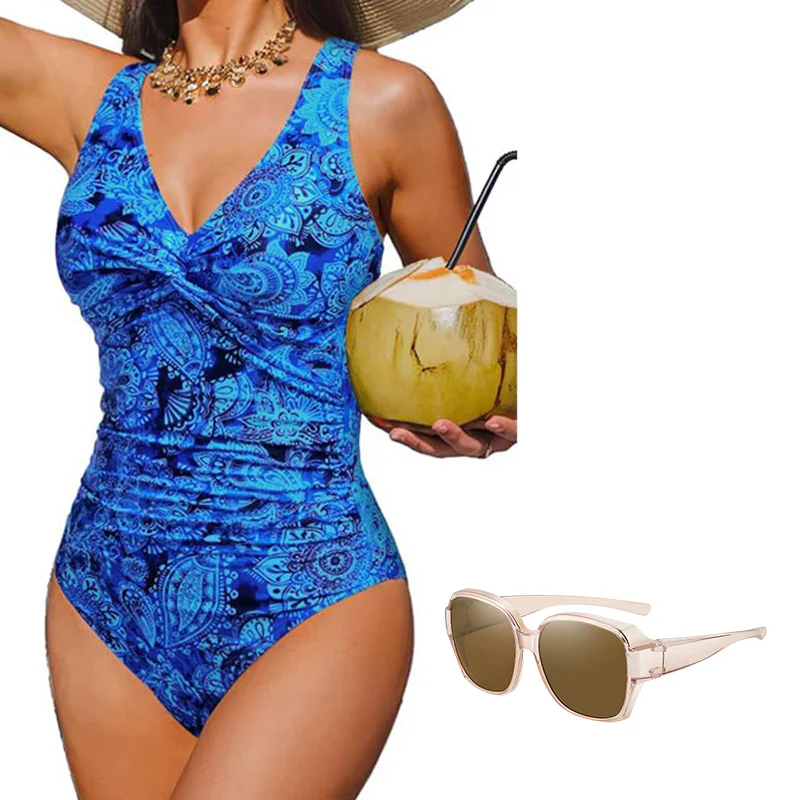 Women's tummy control swimsuit