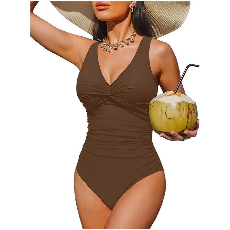 Women's tummy control swimsuit