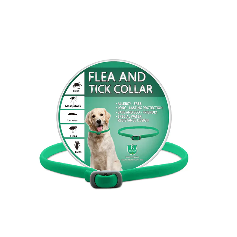 Flea and tick collar for pets