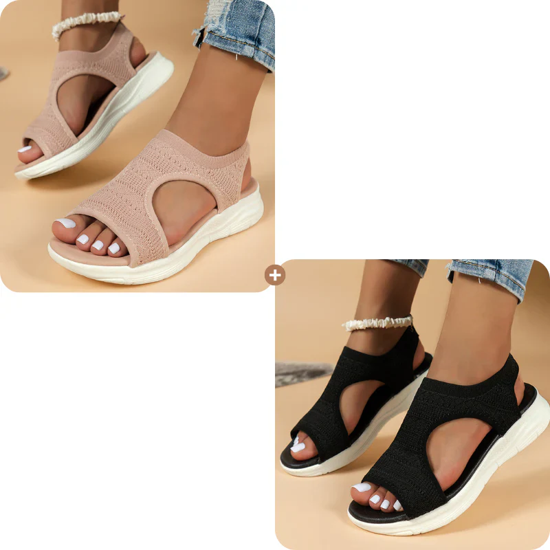 Comfortable women's sandals – breathable & lightweight