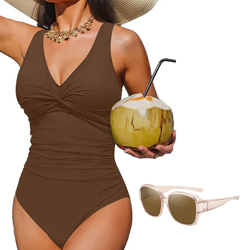 Women's tummy control swimsuit