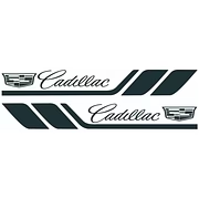 Decorative car stickers (4 pieces)