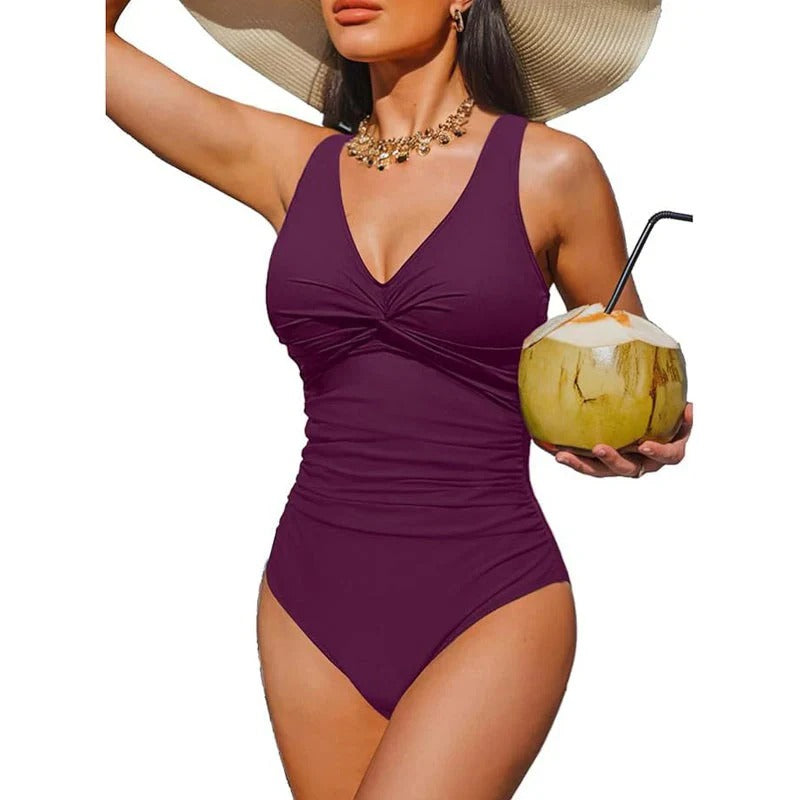 Women's tummy control swimsuit