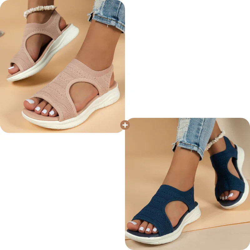 Comfortable women's sandals – breathable & lightweight
