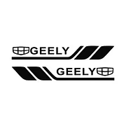 Decorative car stickers (4 pieces)