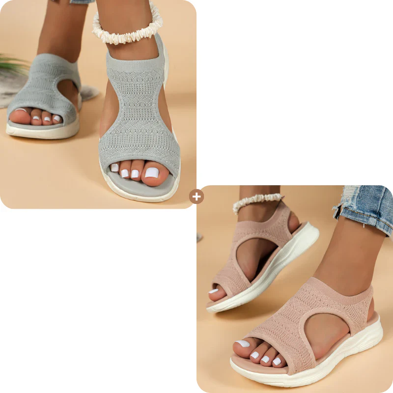 Comfortable women's sandals – breathable & lightweight