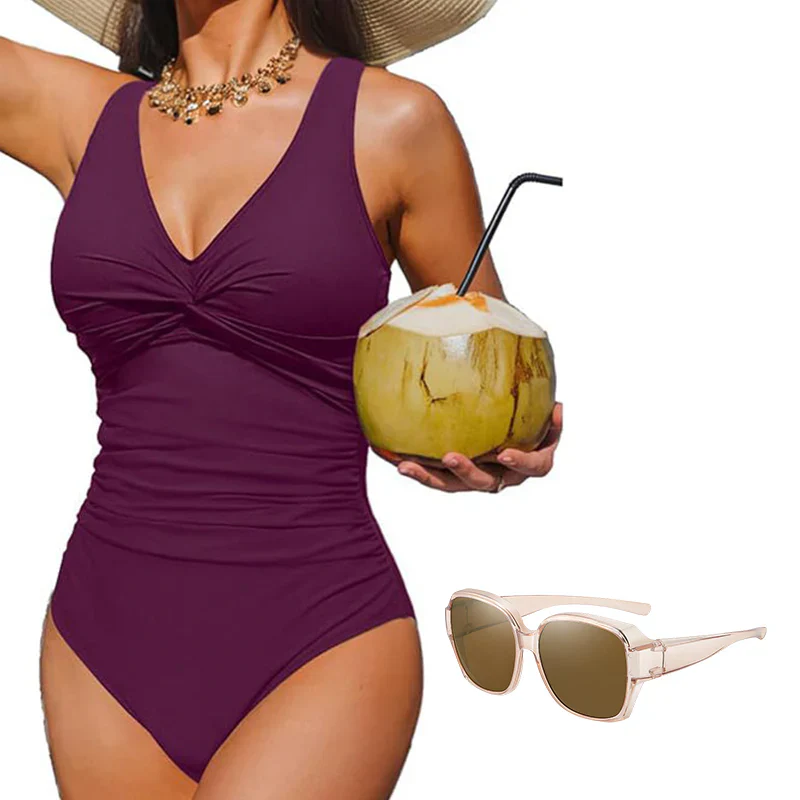Women's tummy control swimsuit