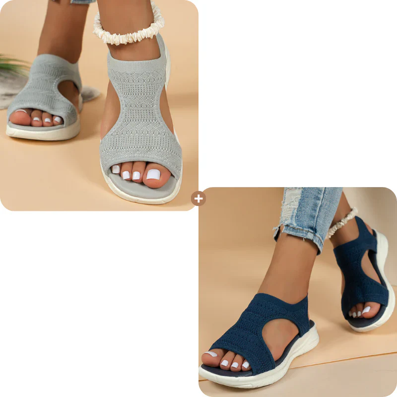 Comfortable women's sandals – breathable & lightweight