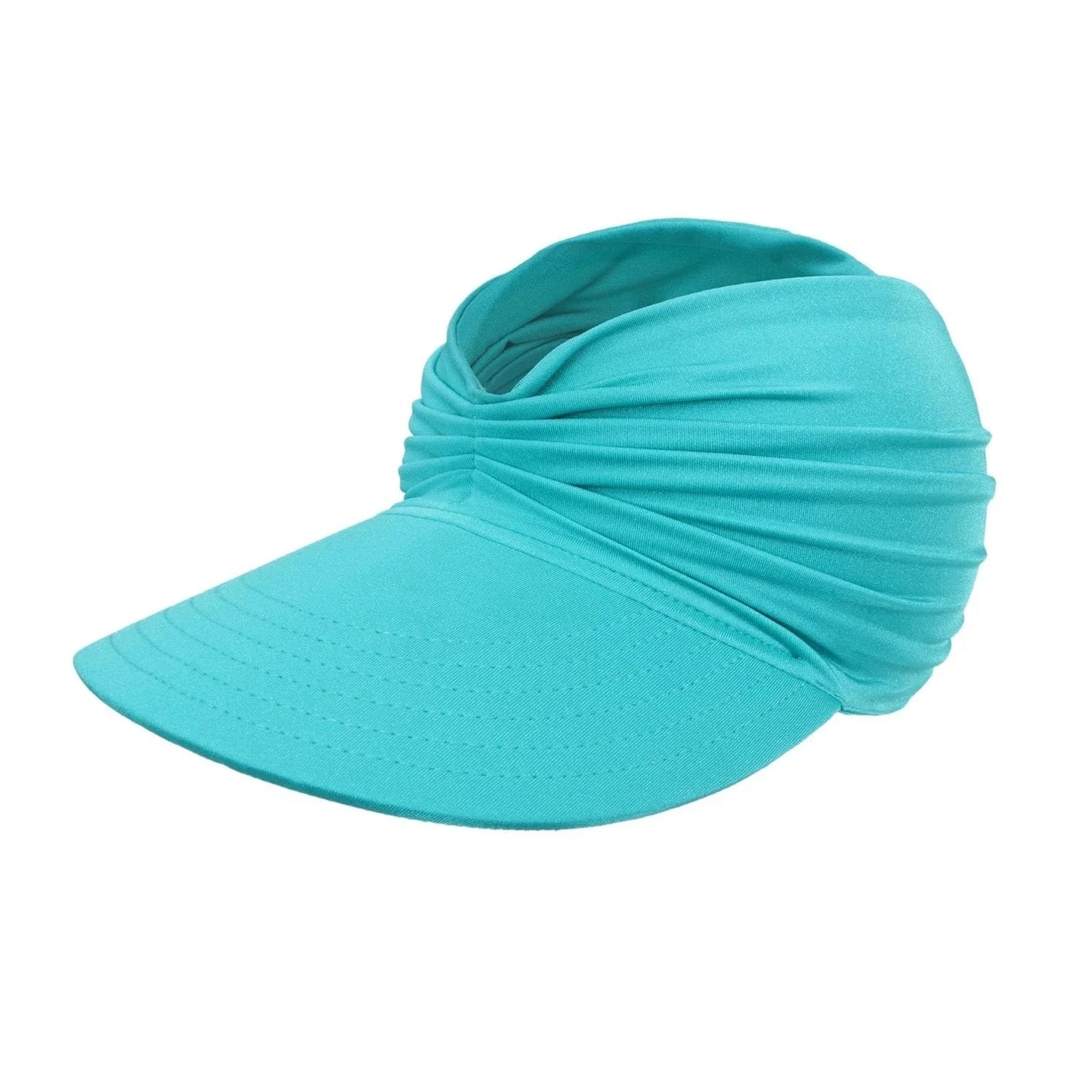 Women's sun beach visor cap