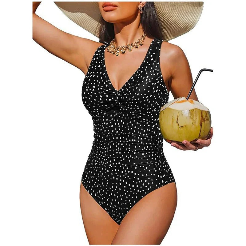 Women's tummy control swimsuit