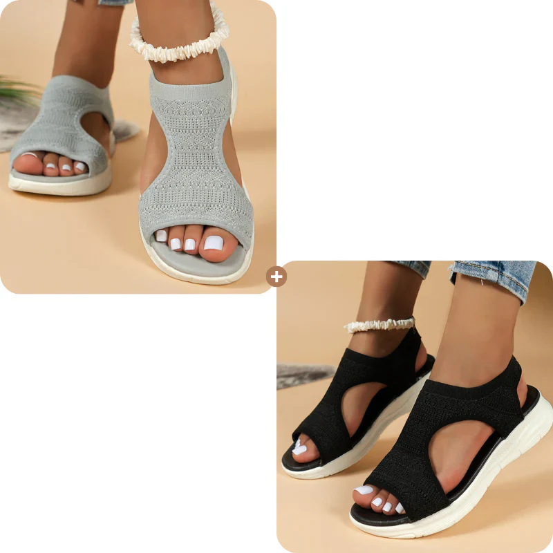 Comfortable women's sandals – breathable & lightweight