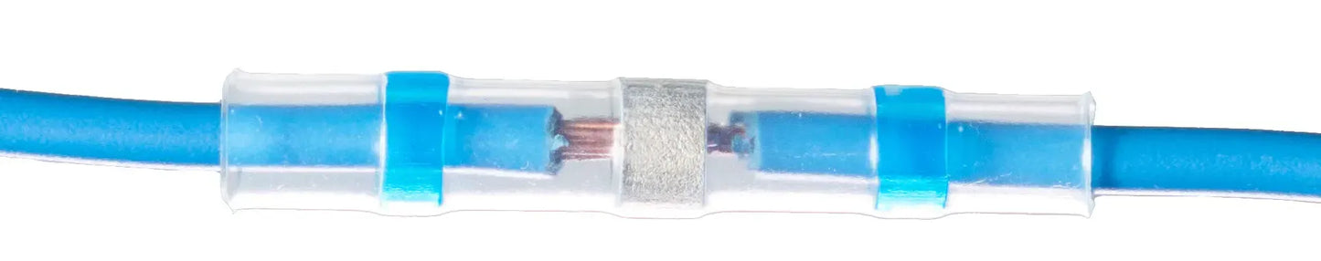 Soldering without an iron, waterproof in 10 seconds