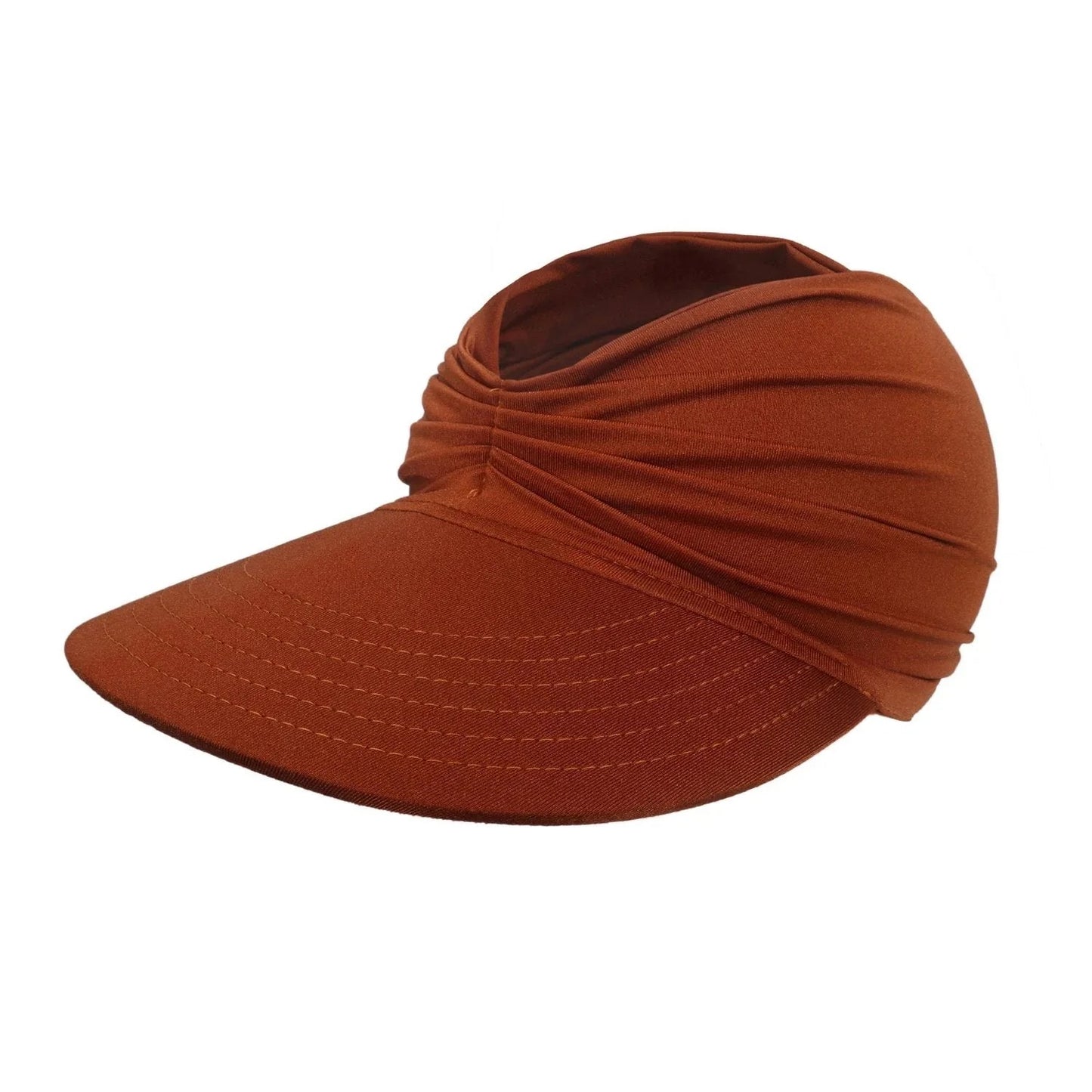 Women's sun beach visor cap