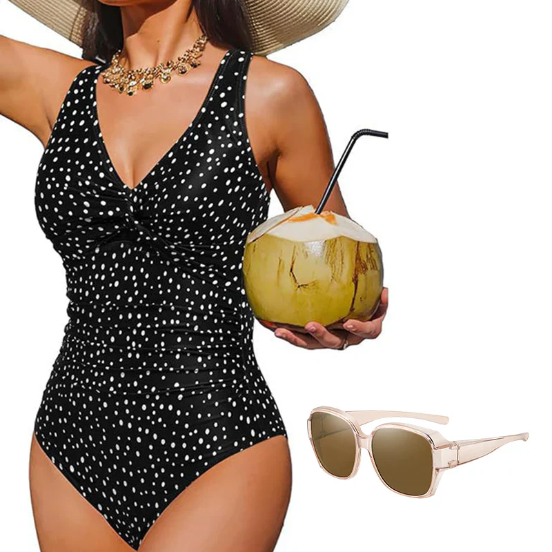 Women's tummy control swimsuit