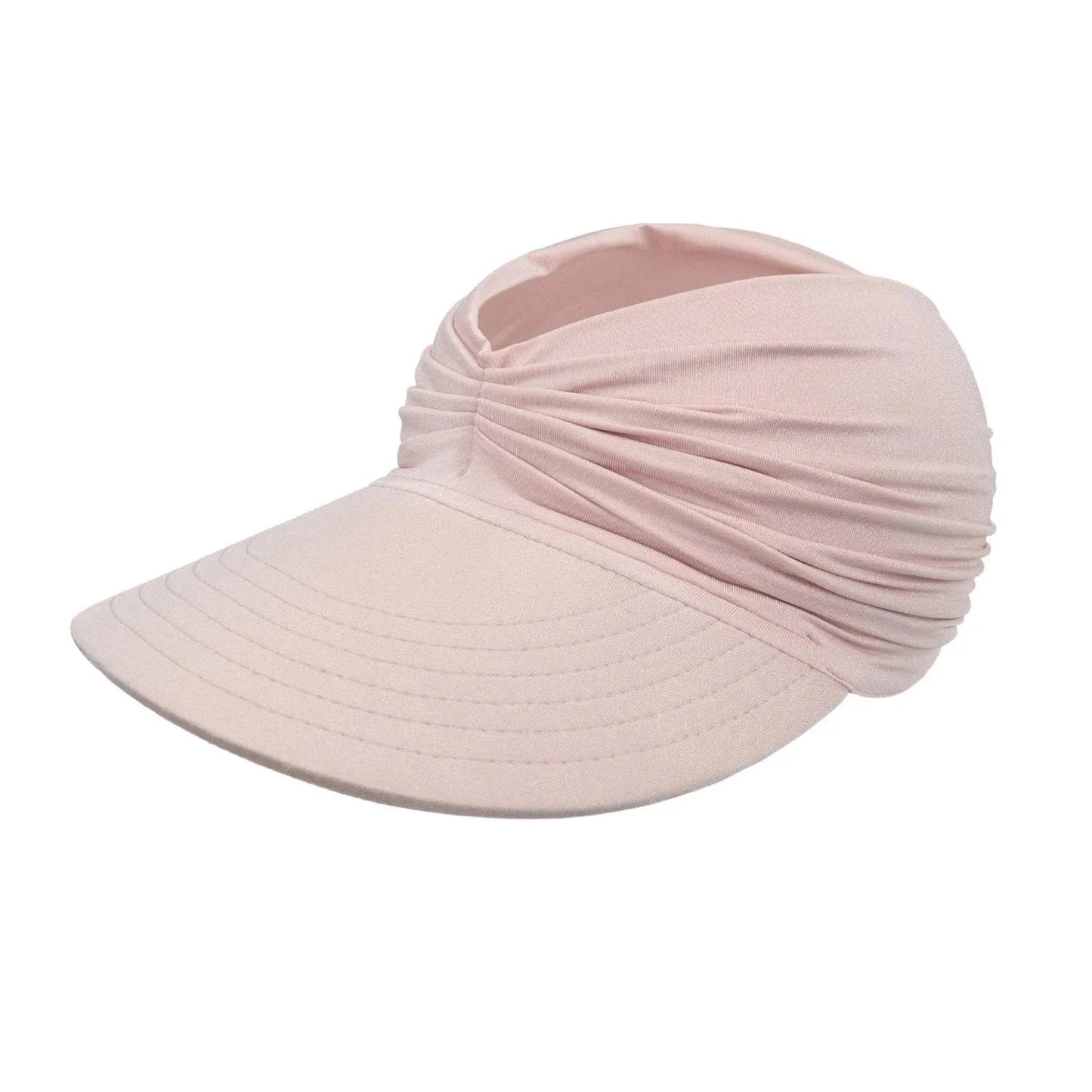 Women's sun beach visor cap