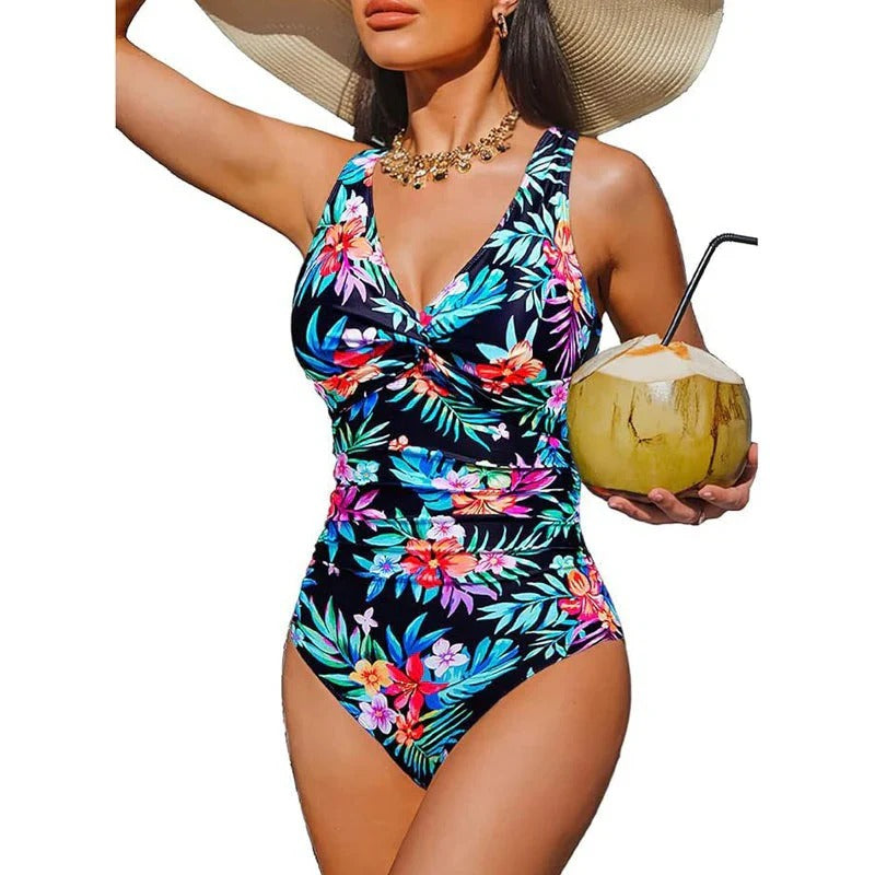 Women's tummy control swimsuit