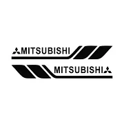 Decorative car stickers (4 pieces)